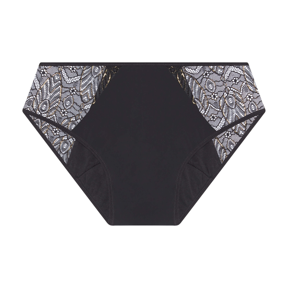 rejeanne Shorty Absolu Rhéa Golden Leaves Culotte menstruelle