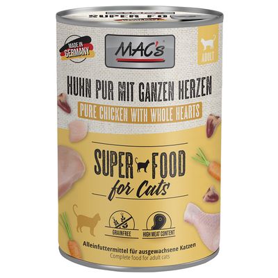 Sparpaket MAC´s Cat 12 x 400 g