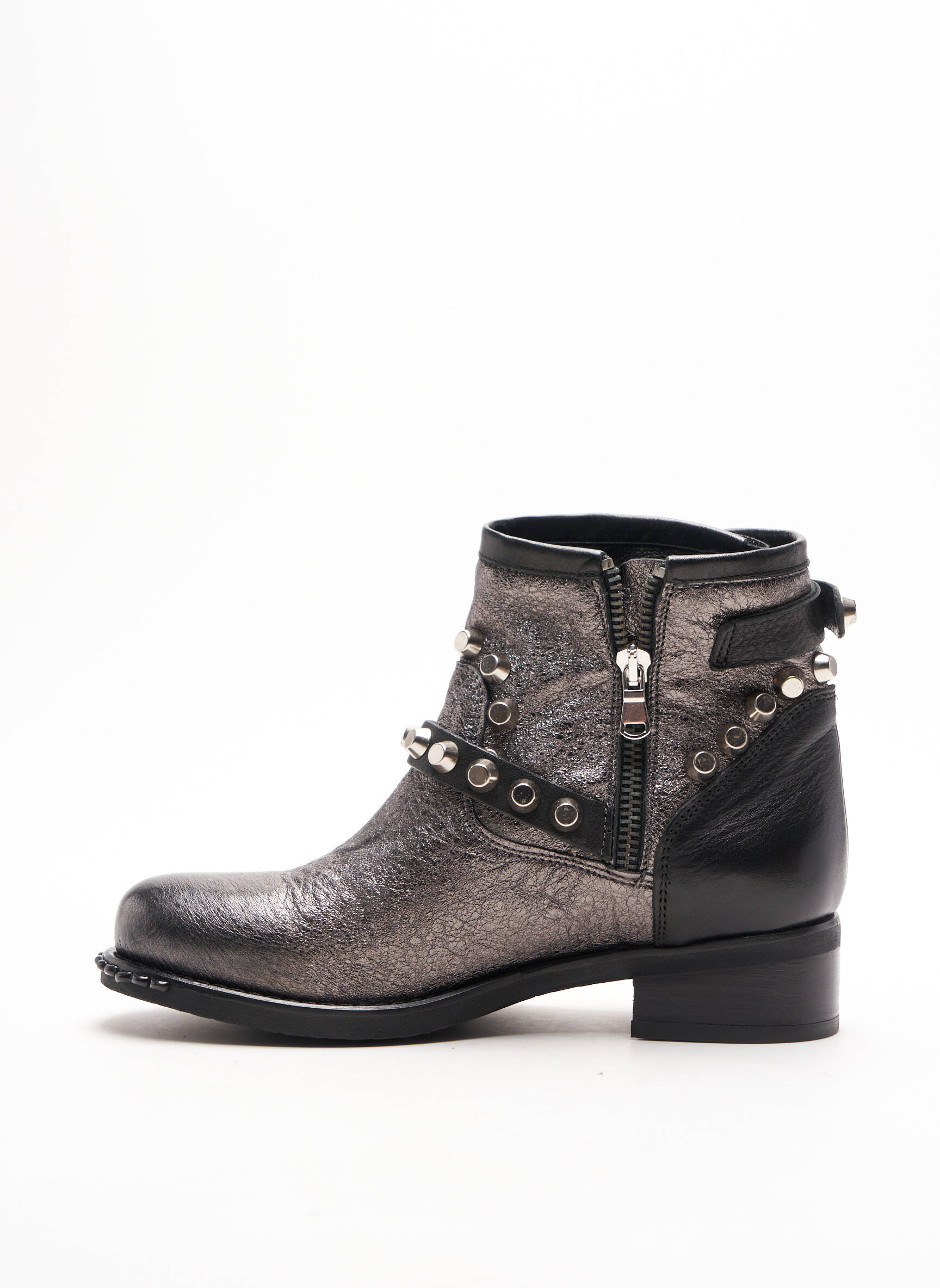 Mimmu Bottines Femme couleur gris