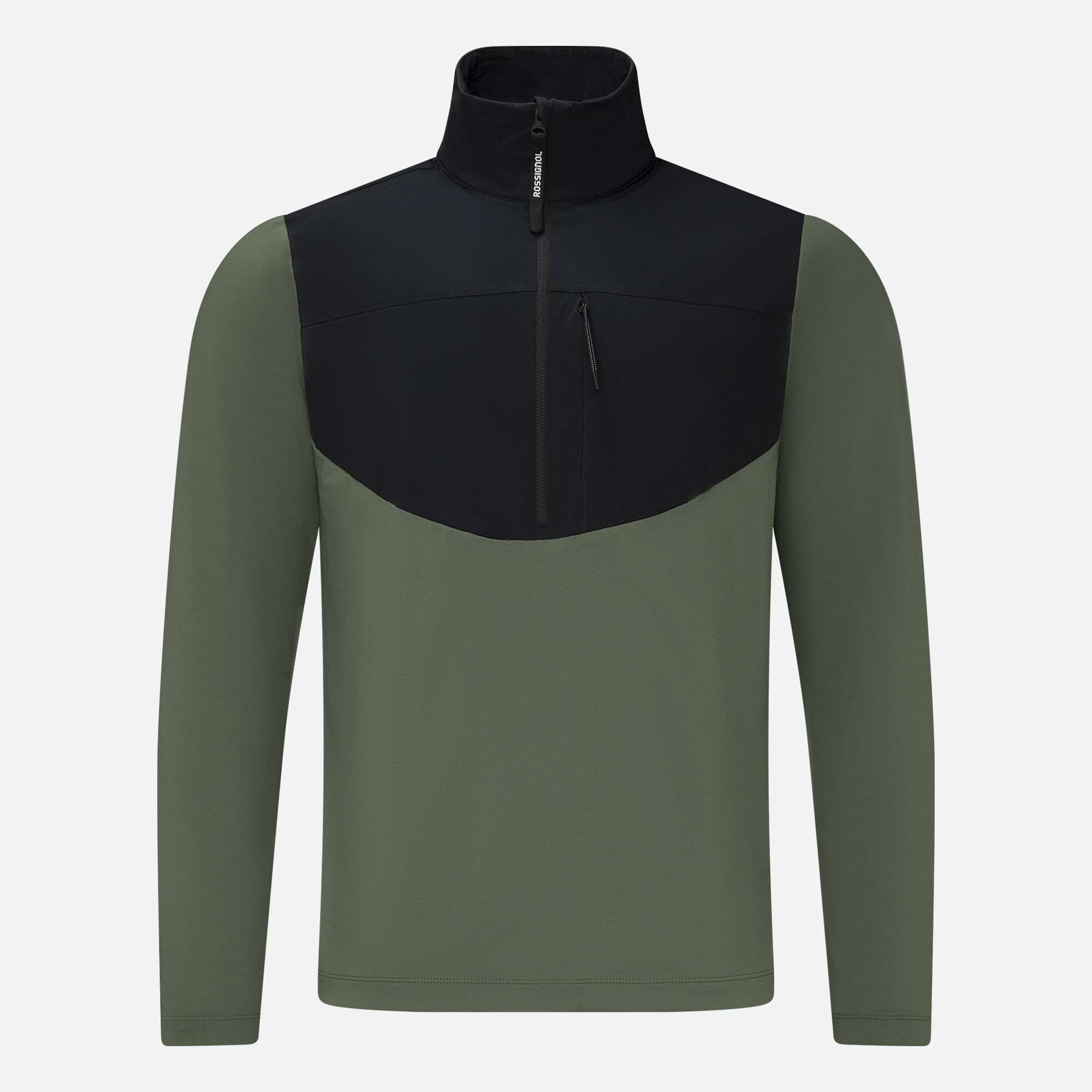 Couche intermédiaire semi-zippé homme