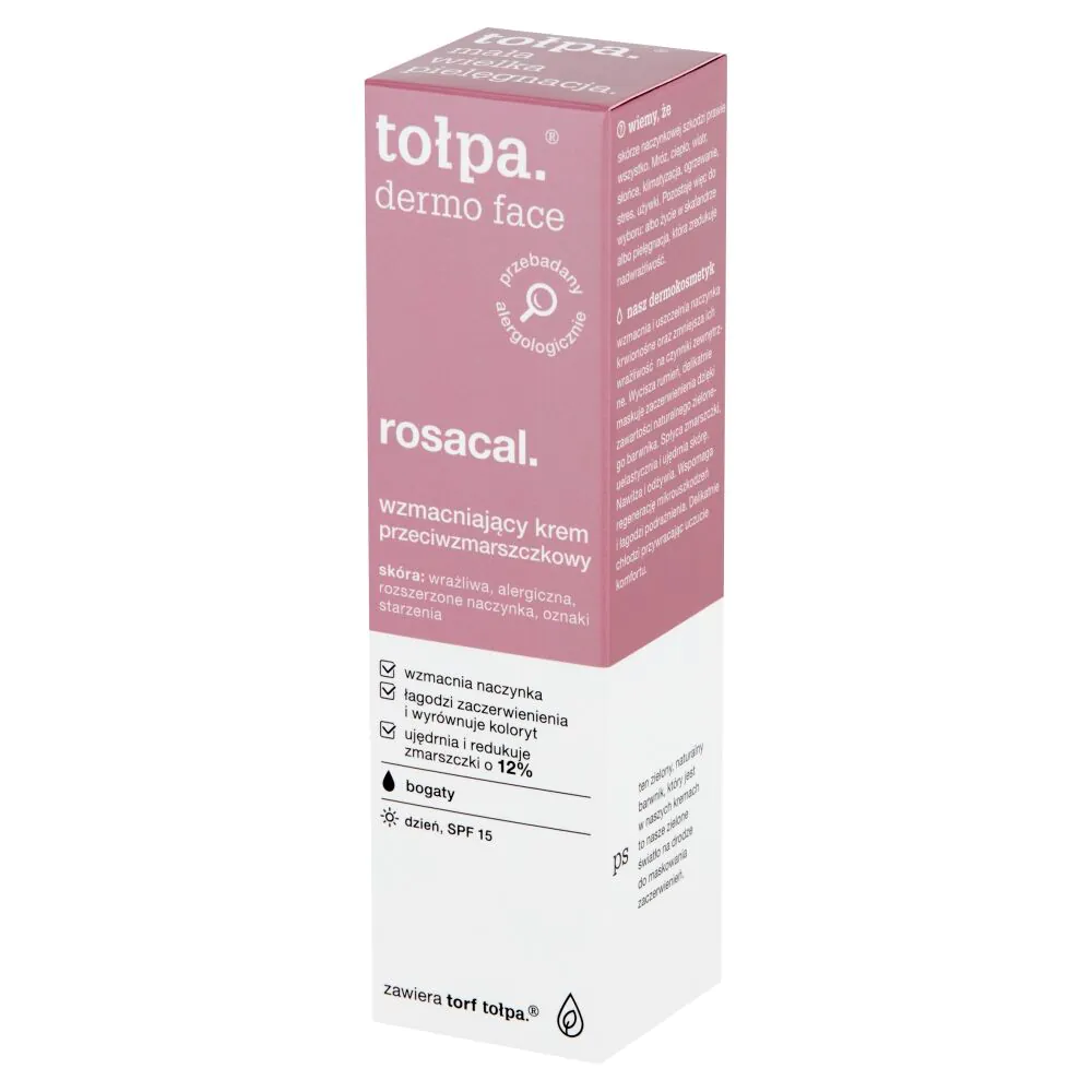 Tołpa Rosacal Anti-Rimpel Versterkende Dagcrème SPF15