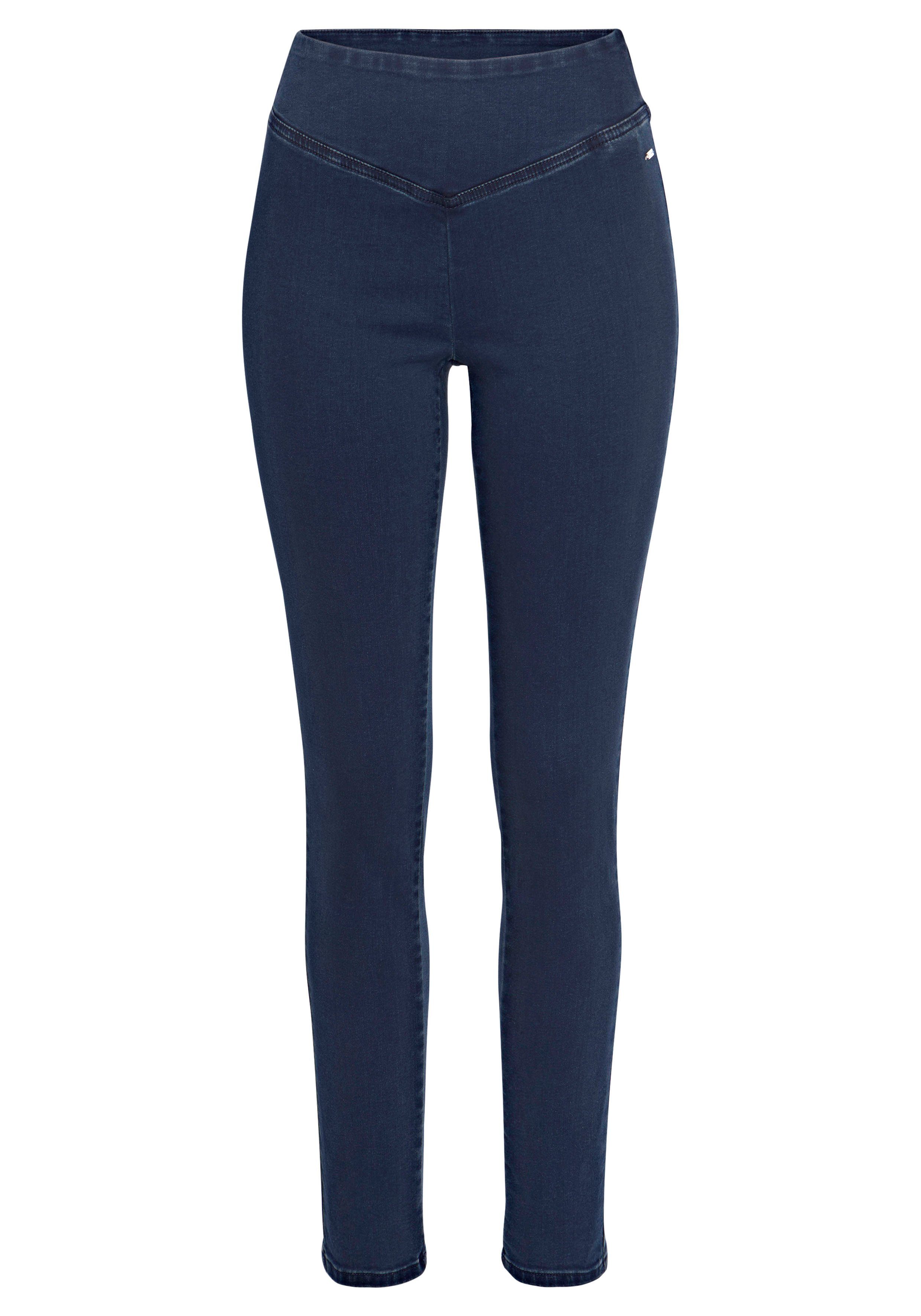 Buffalo Jeggings mit breitem Bund