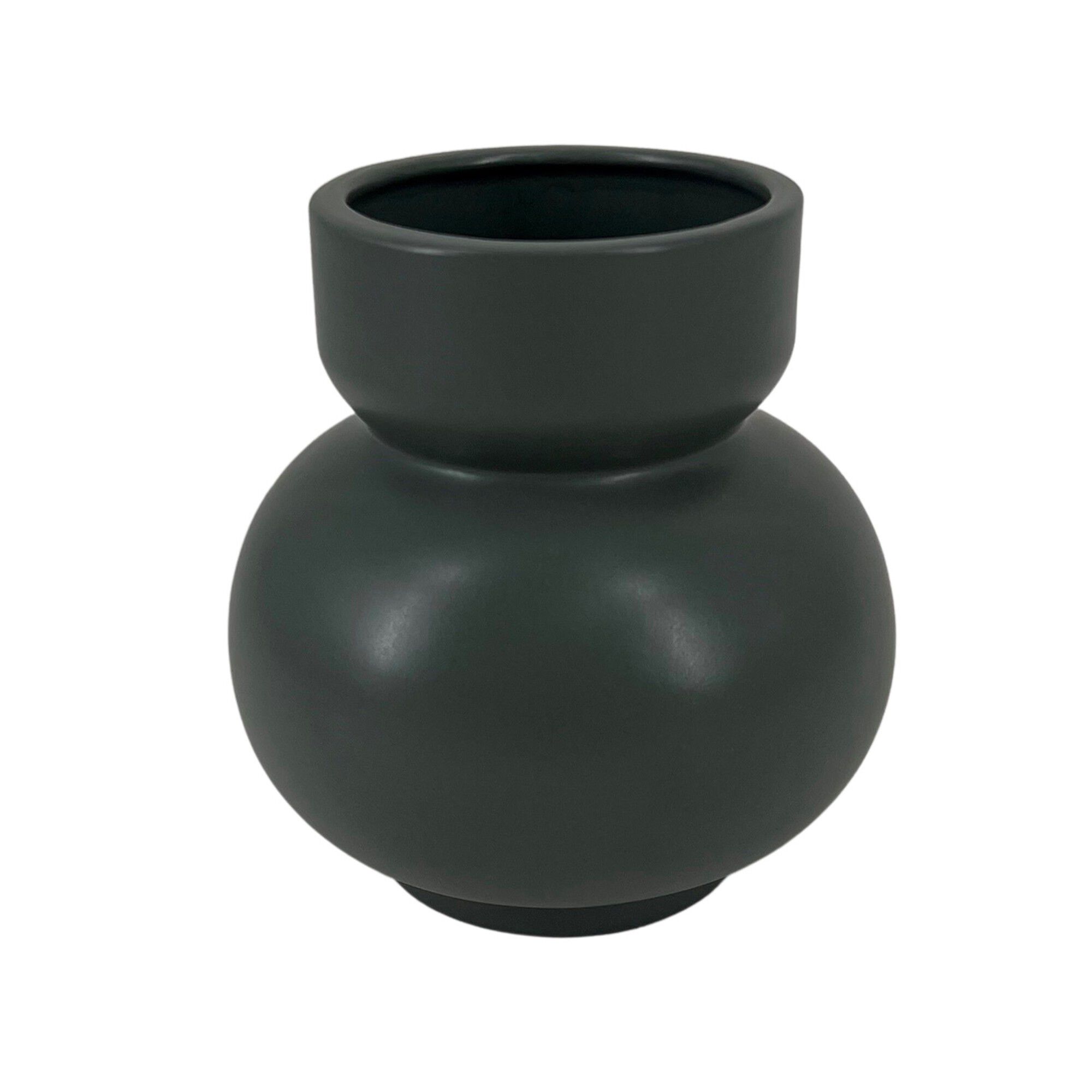 Vase rond céramique
