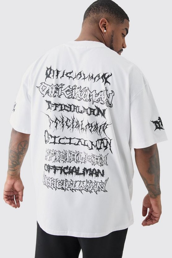 Plus Official Man Tour T-Shirt