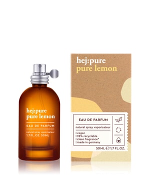 Hej:pure pure lemon Eau de Parfum-50 ml