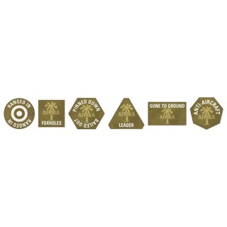 Afrika Korps Tokens (20)