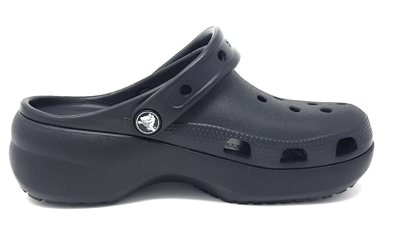 Crocs classic platform clog 206750 Schwarz 001 schwarz