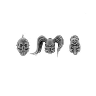 Imperial Assassin Heads Set (3)