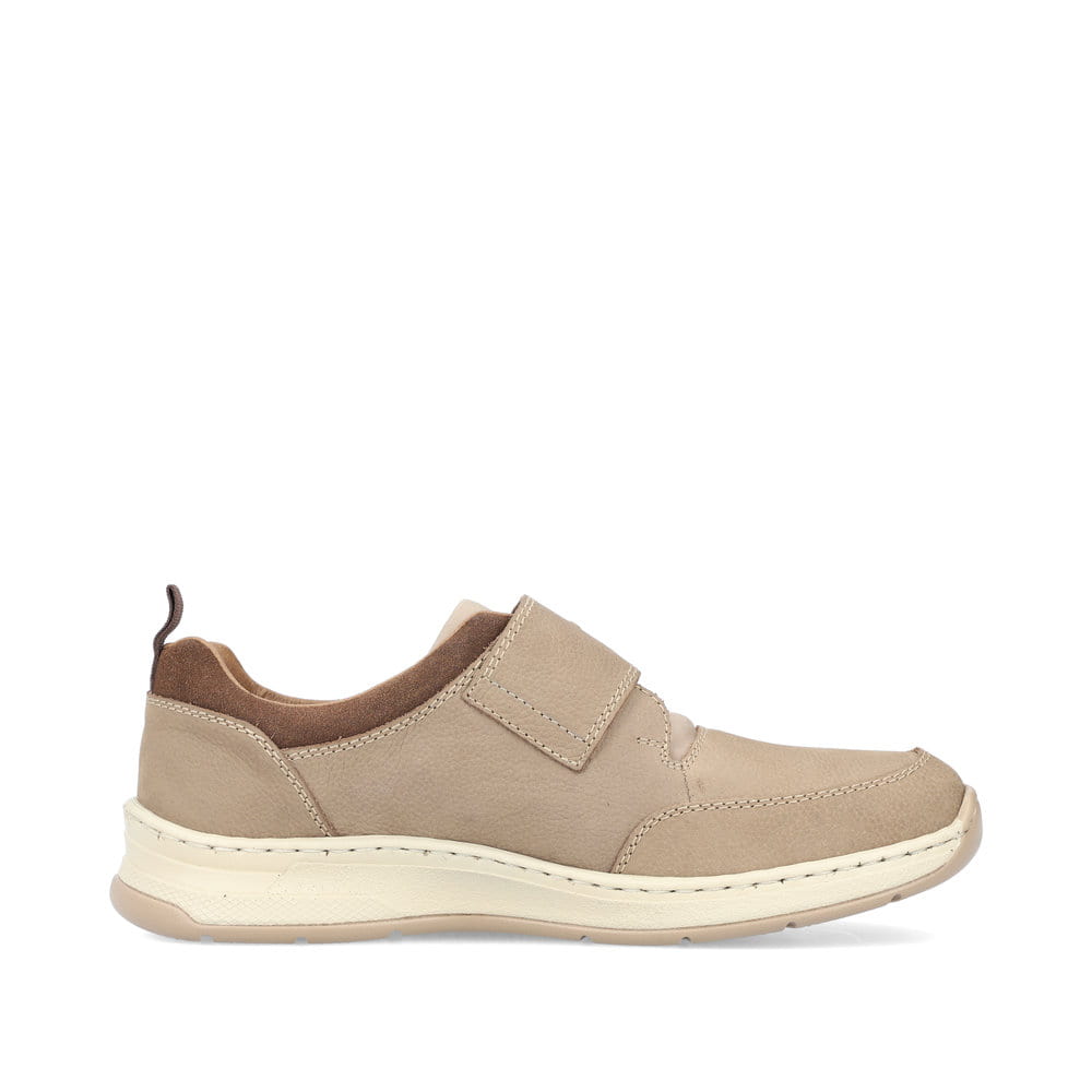 Rieker Herren Slipper kaffeebraun