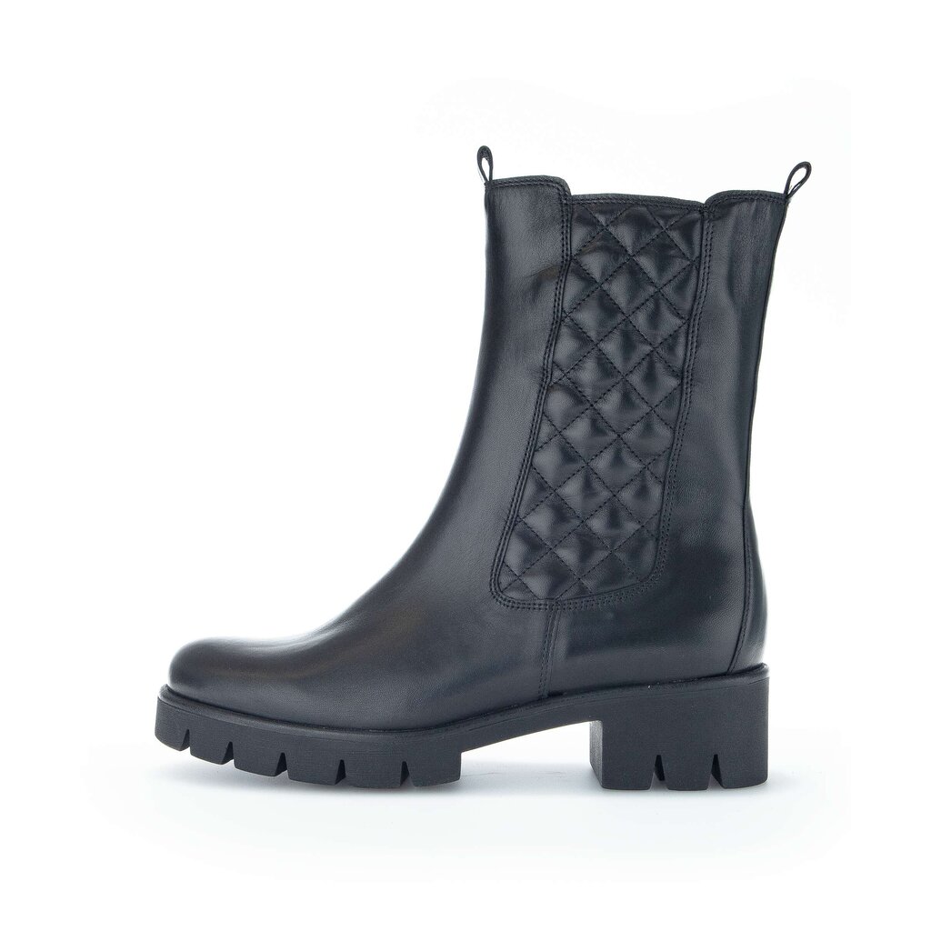 Gabor fashion Biker Boots schwarz