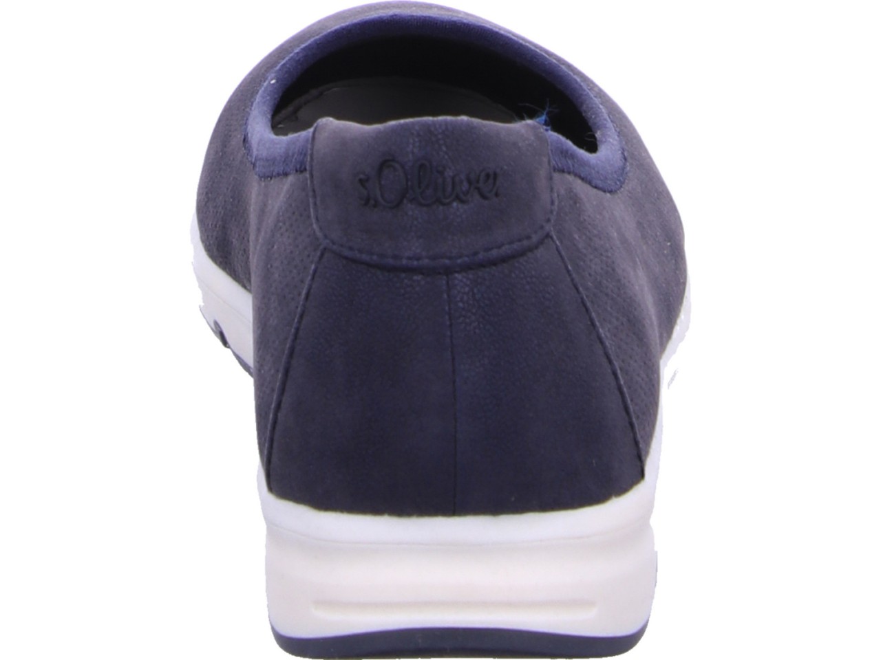 S.OLIVER Sportliche Slipper blau