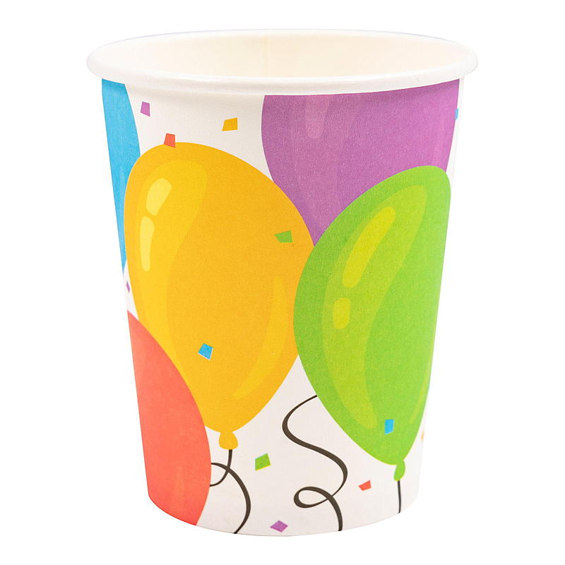 Giform Pappbeger 8 stk ballonger