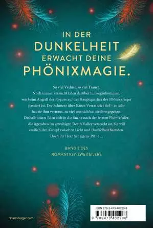 Die Legende des Phönix, Band 2: Schicksalsfeder