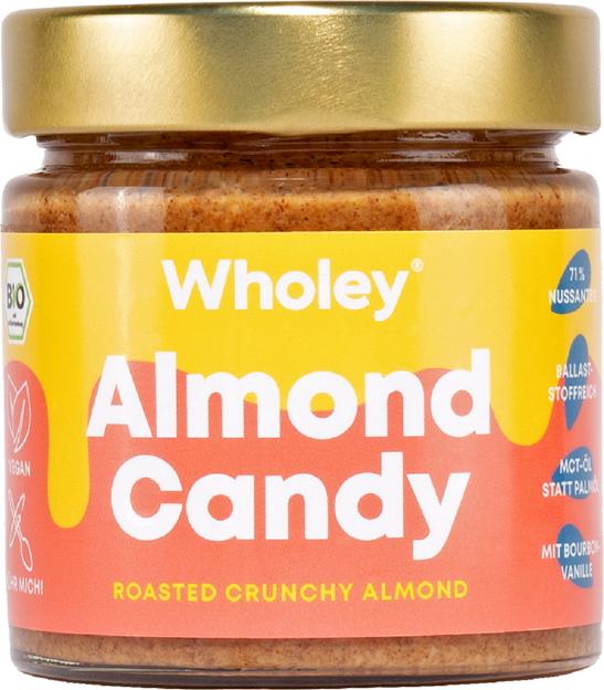 Wholey Bio Almond Candy