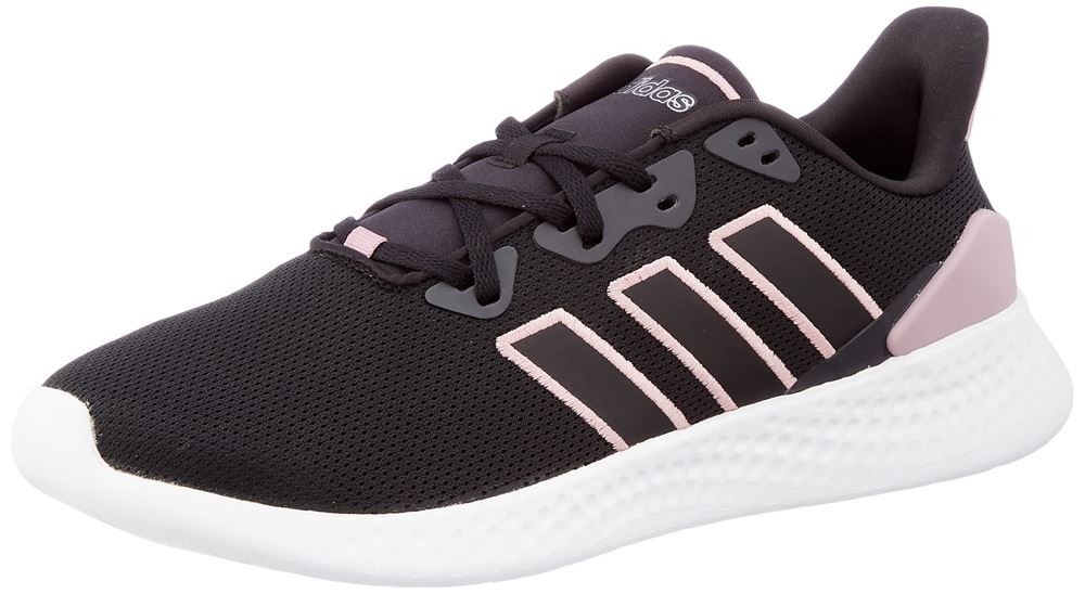 ADIDAS Freizeit Schnürer schwarz
