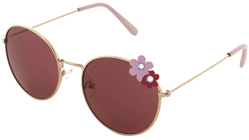 Basley Sun KIDS Sonnenbrille 8117-A-53 Metall Rosegold