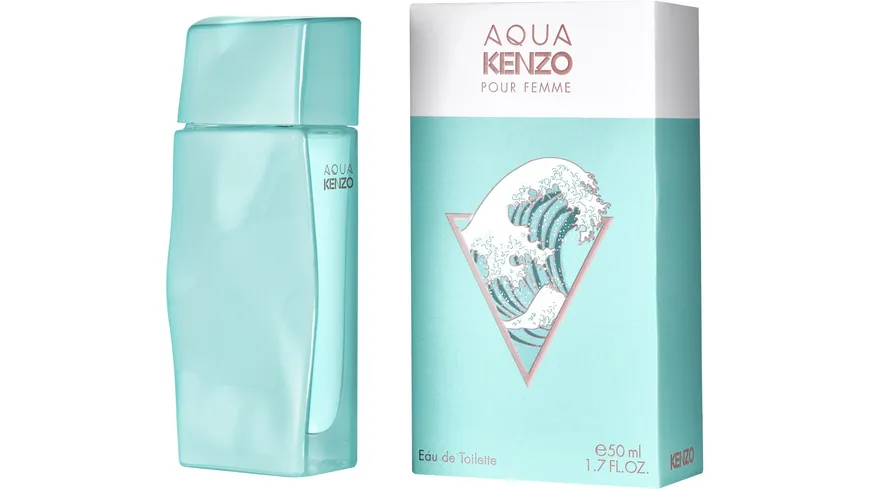 KENZO Aqua Femme Eau de Toilette 50 ml