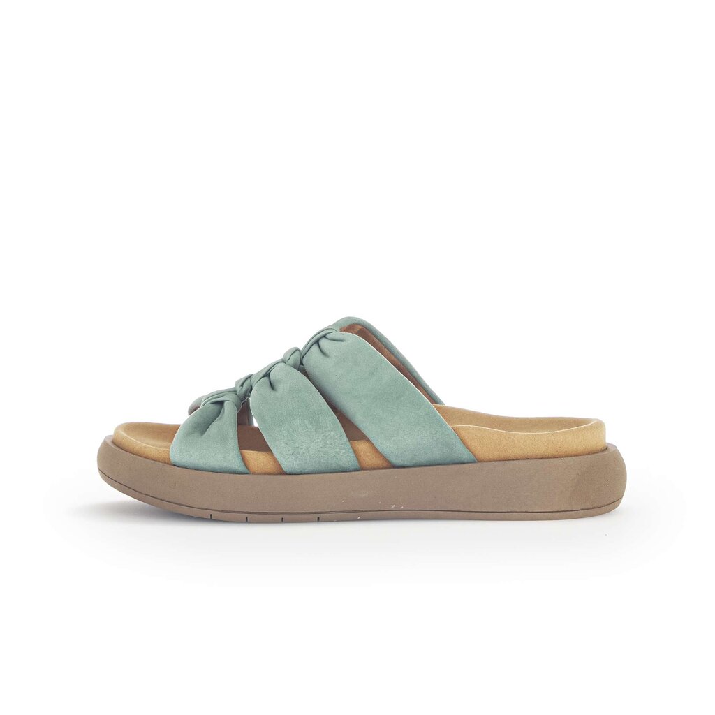 Gabor fashion Pantolette grün