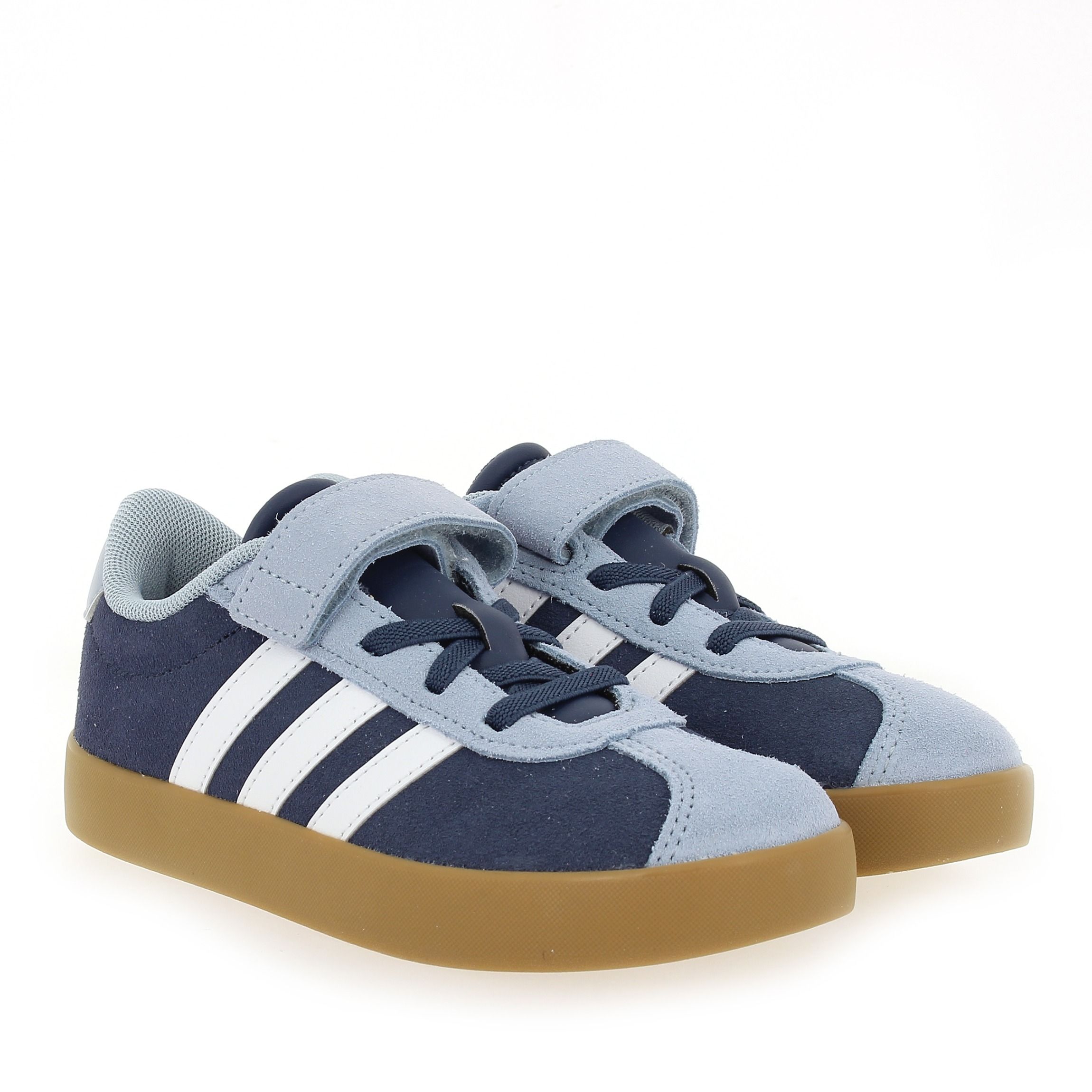 Adidas Originals  VL COURT 3.0 EL C - Marine Bleu ciel
