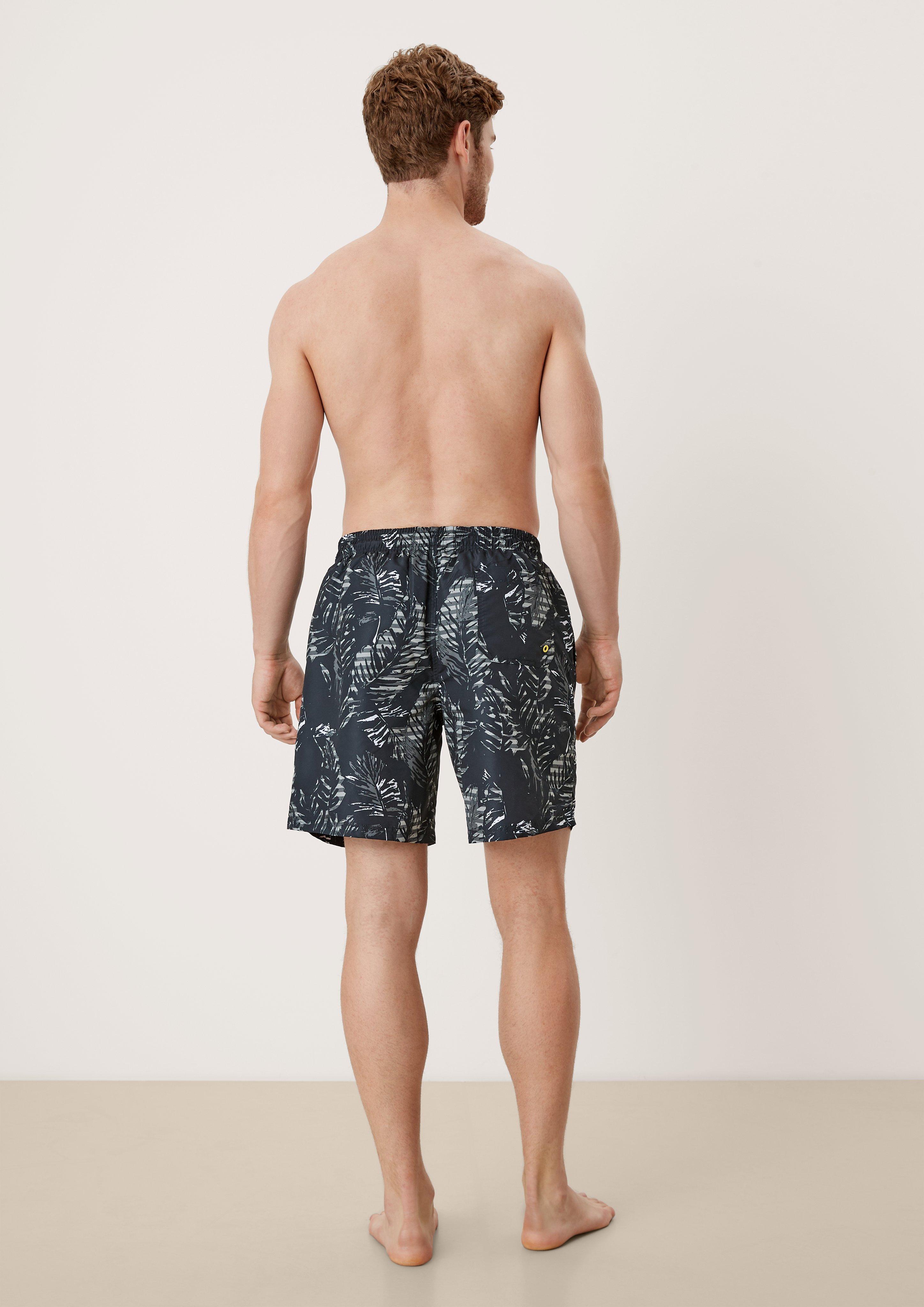 Badeshorts mit Muster  6007156-99A3