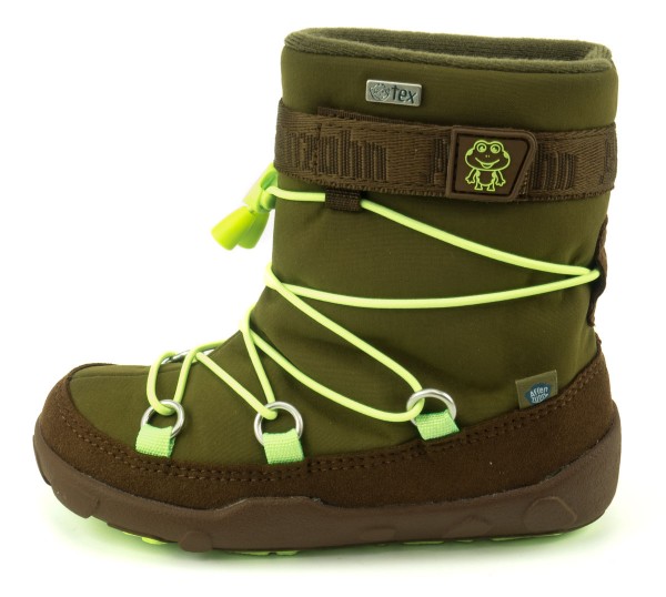 Affenzahn ~ Snowy Schneestiefel vegan + TEX ~ Frosch