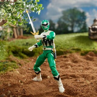 Power Rangers Lightning Collection Actionfigur Lost Galaxy Green Ranger 15 cm