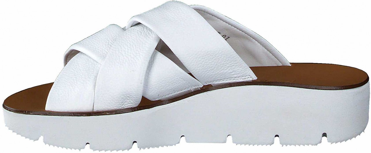 PAUL GREEN Keilsandalen weiss Paul Green