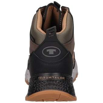 Tom Tailor Schnür Boots in braun