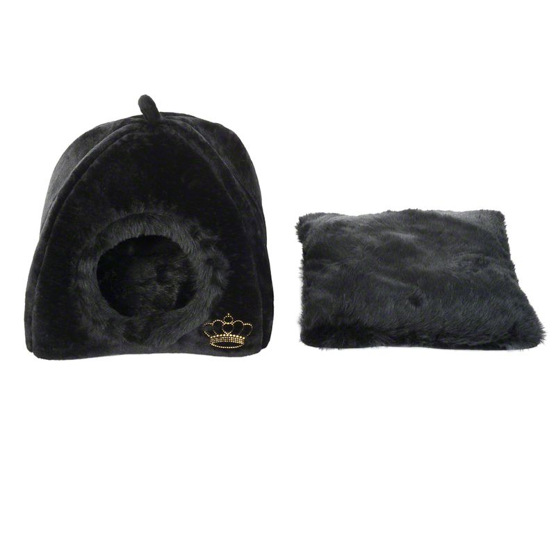 Katzenhöhle Royal Pet Black zu TOP-Preisen