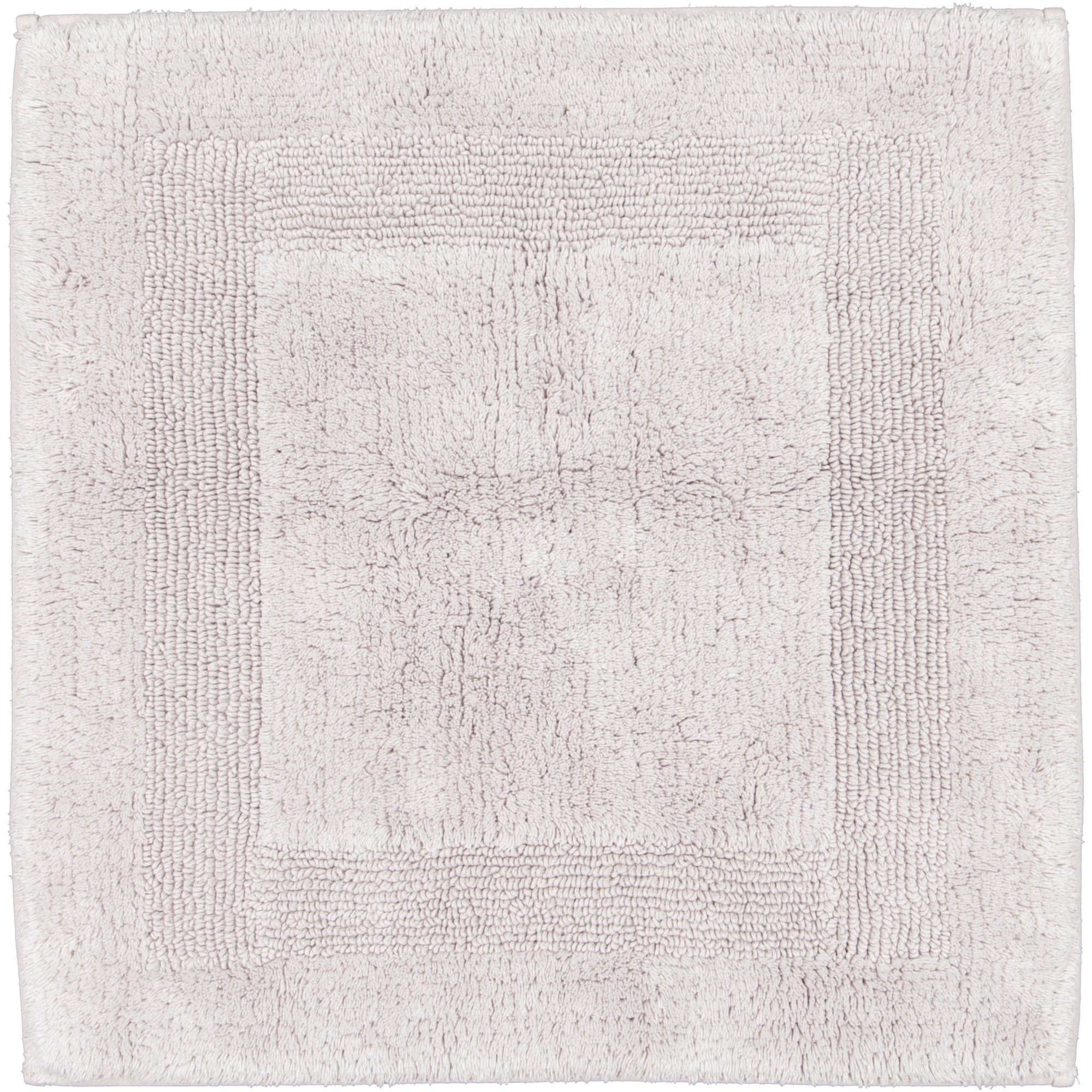 Badematte Luxus Badteppich 1000 Cawö Home, 100% Baumwolle, Wendeteppich