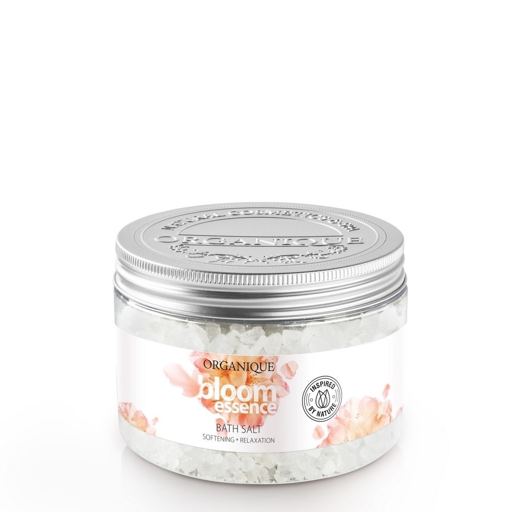 organique cosmetics Sel de bain Bloom Essence Sel de bain