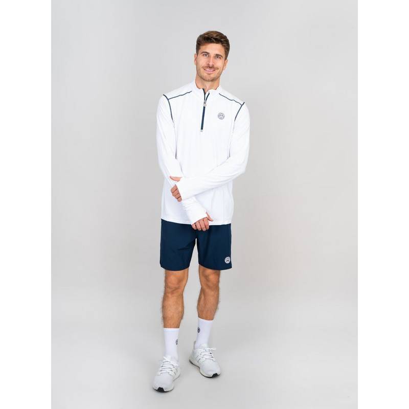 BIDI BADU Zac Tech Longsleeve Tennisshirt Herren