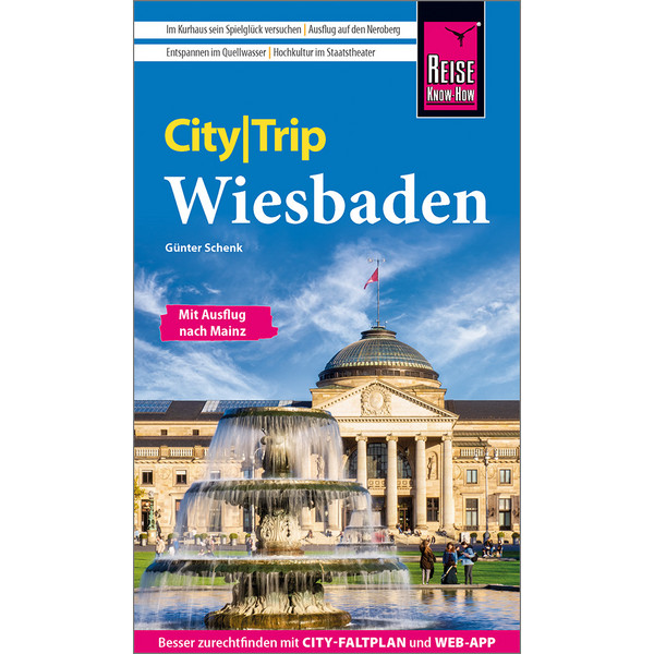 REISE KNOW-HOW CITYTRIP WIESBADEN - Reiseführer