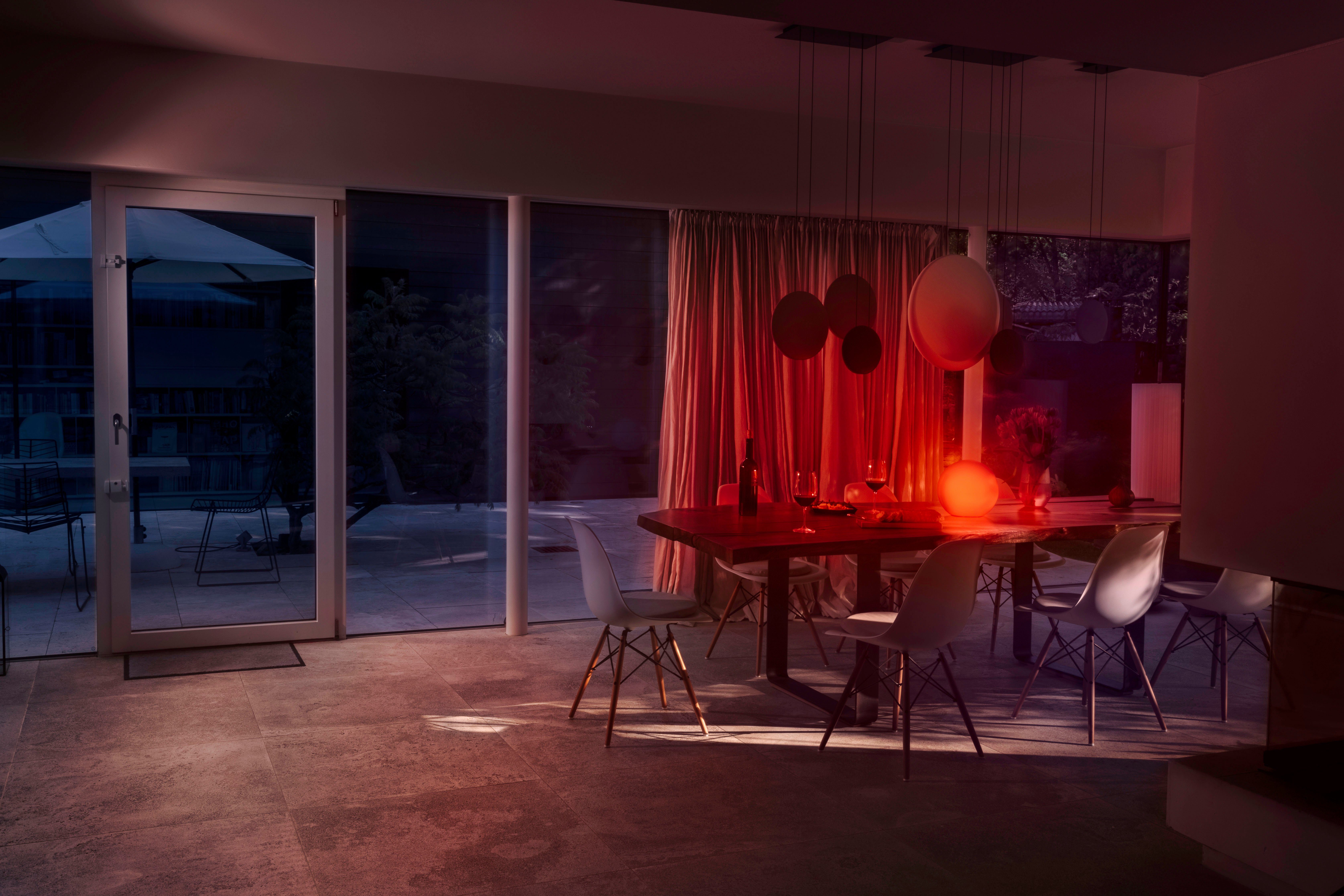 EVE Smarte LED-Leuchte Flare 20EBV9901, Bluetooth, Smart Home, LED fest integriert