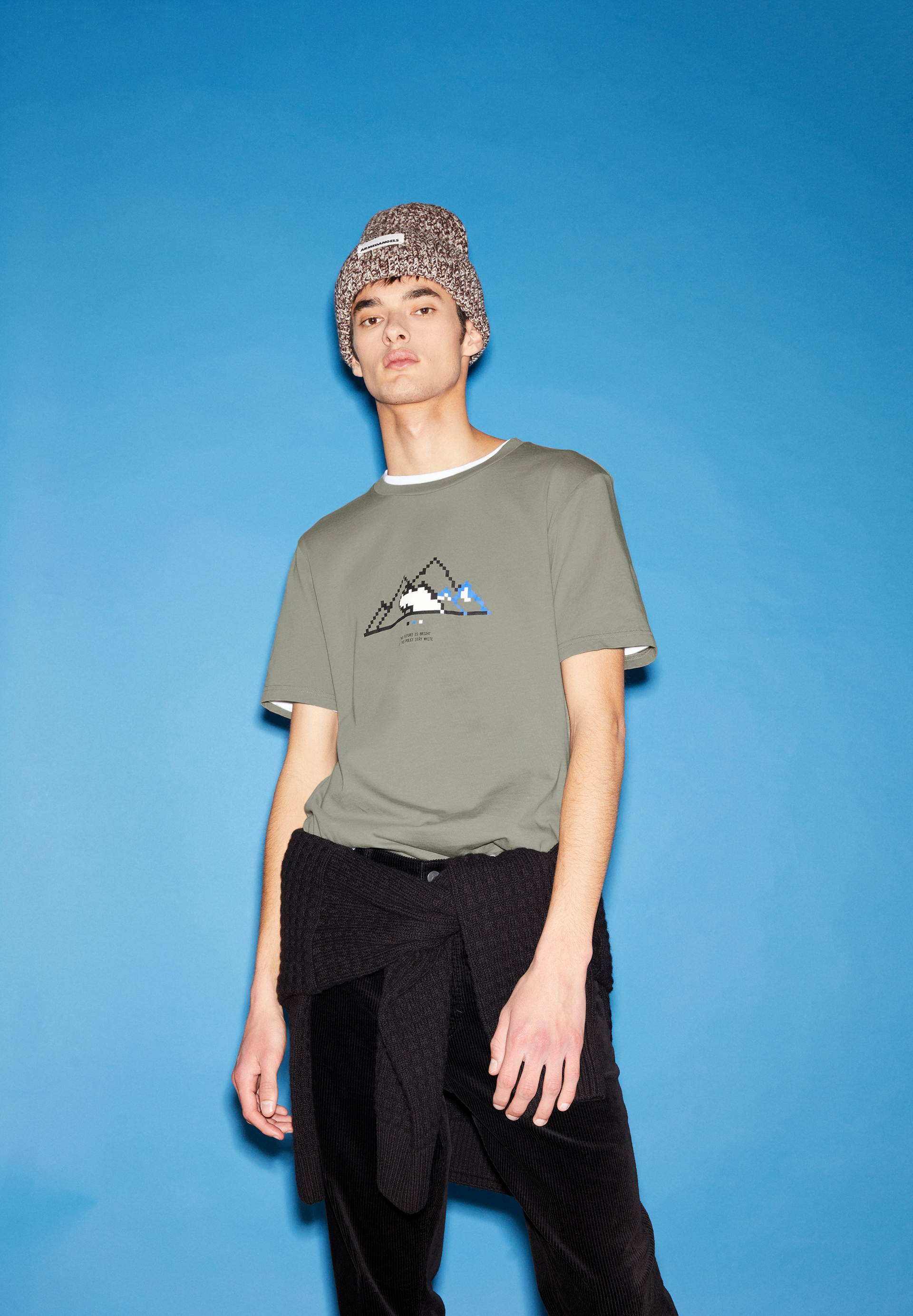 T-Shirt Regular Fit aus Bio-Baumwolle
