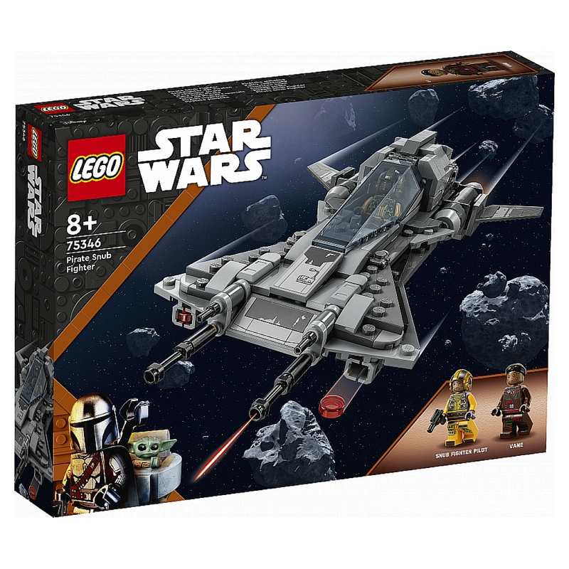 75346 Le chasseur pirate, LEGO® Star Wars