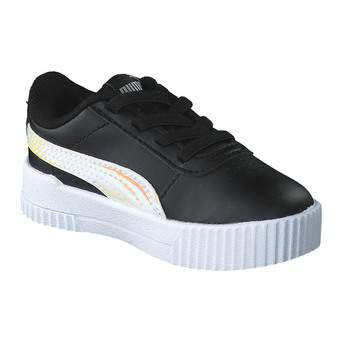 PUMA Carina Holo AC Inf Sneaker in schwarz