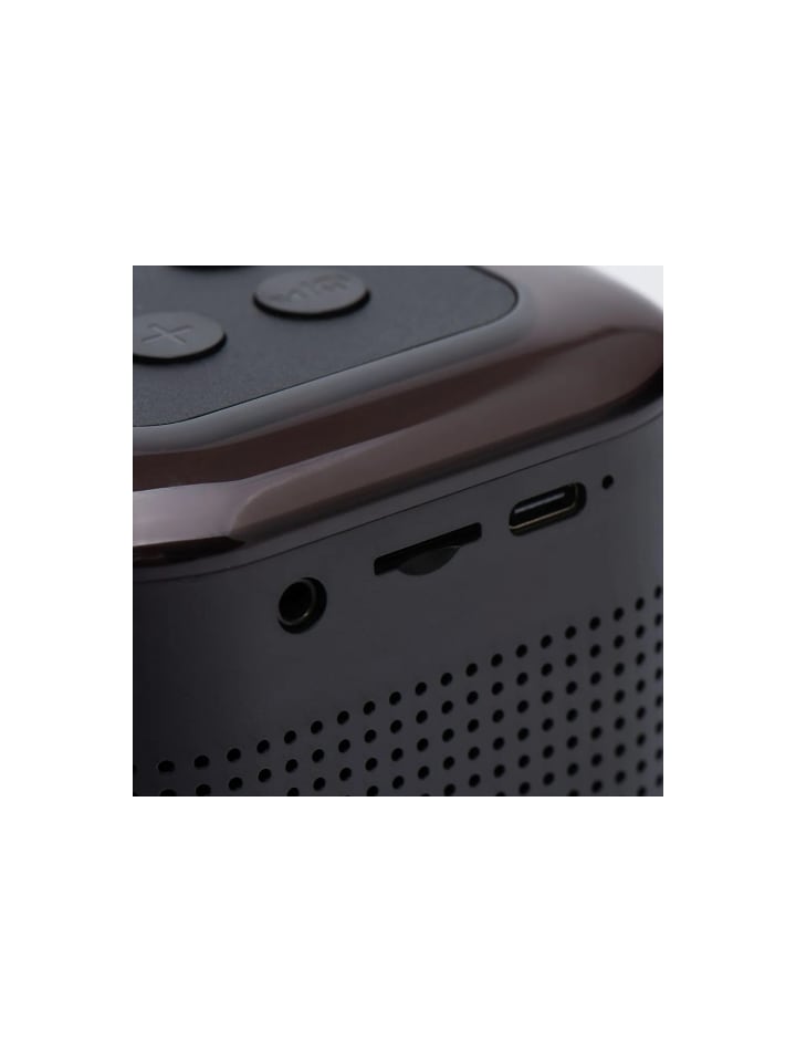 COFI 1453 Y1 Bluetooth Lautsprecher LED Karaoke Anlage mit Mikrofon 6W in Schwarz günstig kaufen onesize