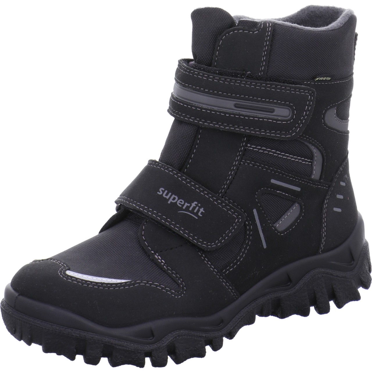 LEGERO Stiefel Jungen schwarz Kinderstiefel SK  HUSKY