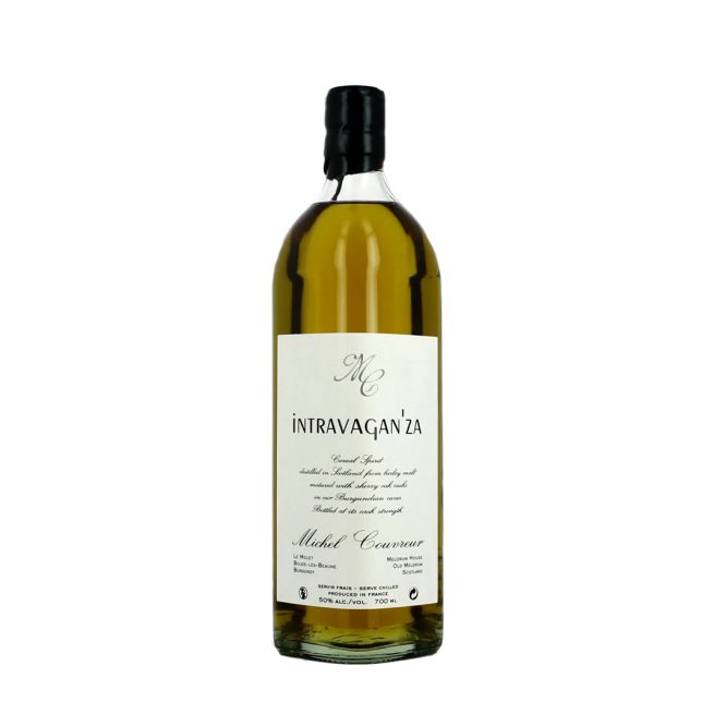 Whisky Single Malt Michel Couvreur Intravaganza 50°