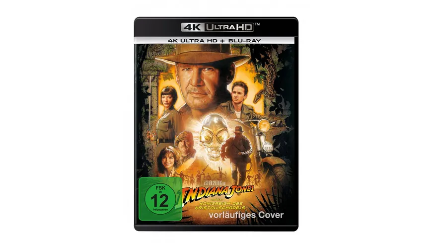 Indiana Jones und das Königreich des Kristallschädels  (+ Blu-ray)