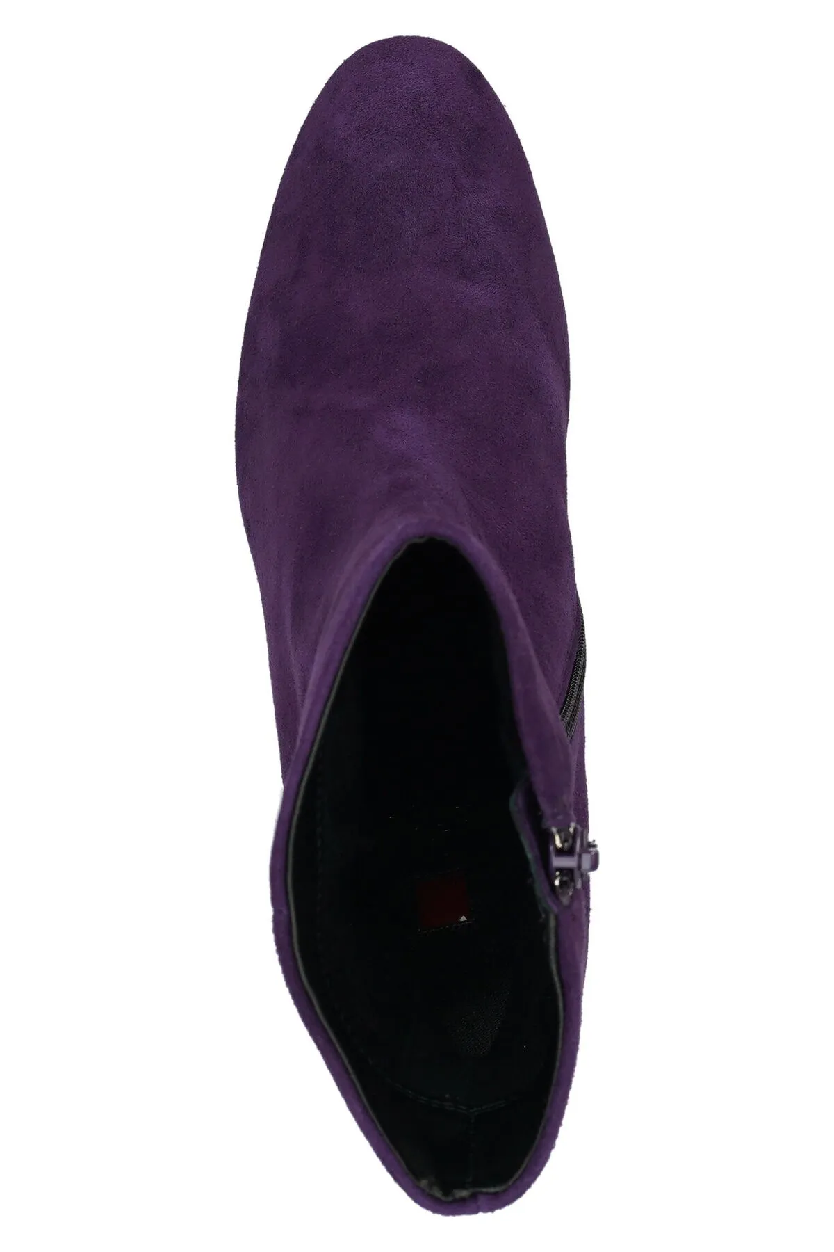 HÖGL  Stiefelette - Lila - Blockabsatz