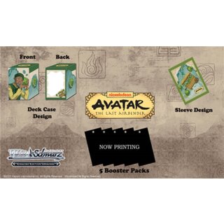 Weiß Schwarz - Avatar: Last Airbender Supply Set (EN)