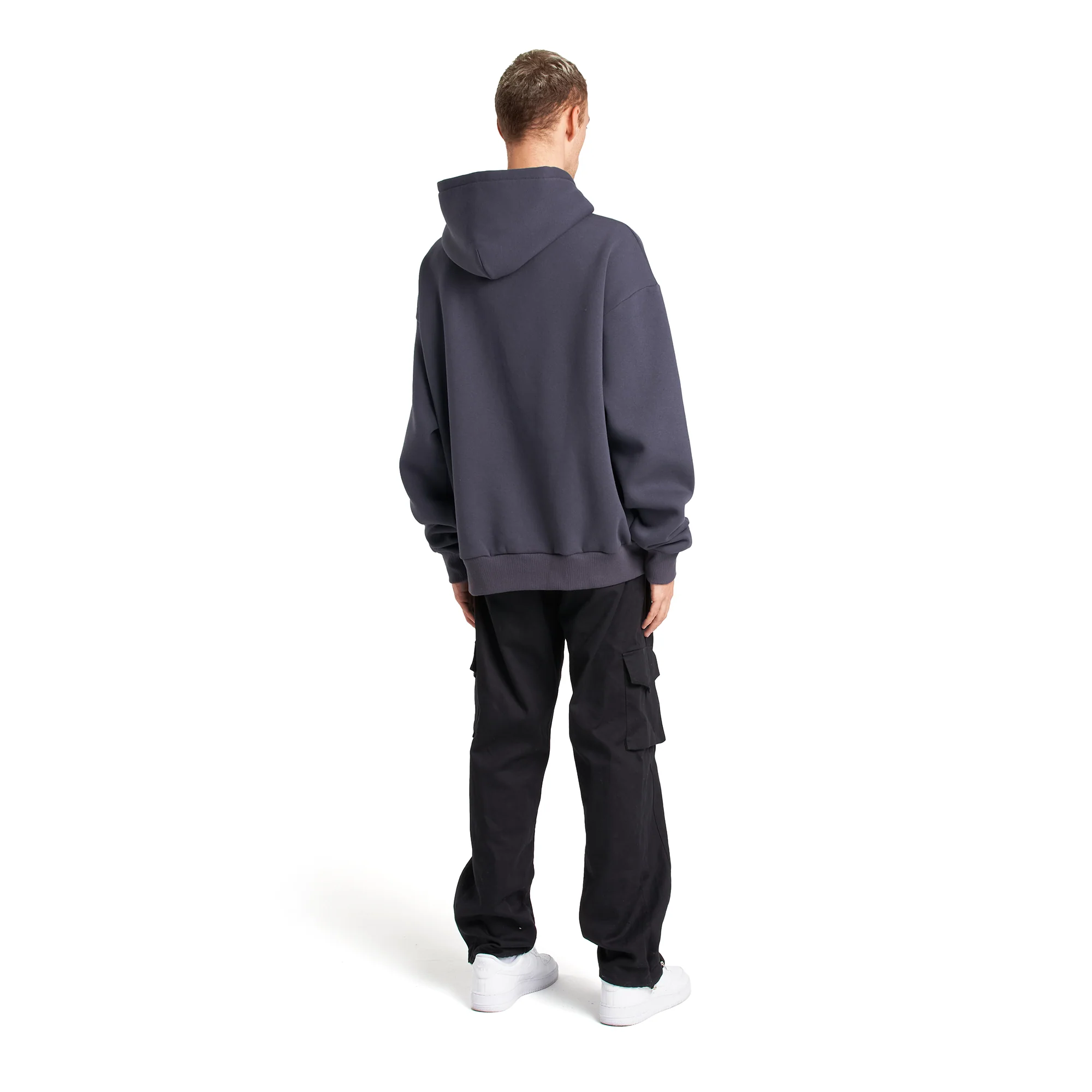 Magic Brain Human Race Washed Hoodie