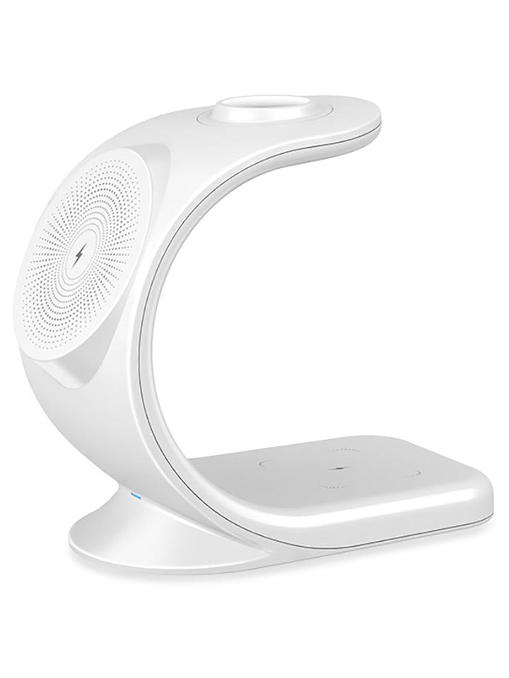 SmartCase Kabellose 3-in-1-Ladestation in Weiß günstig kaufen onesize