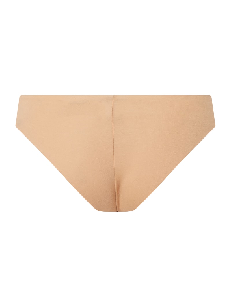 Brazilian mit Stretch-Anteil - nahtlos Modell Invisible Cotton in mittelbraun