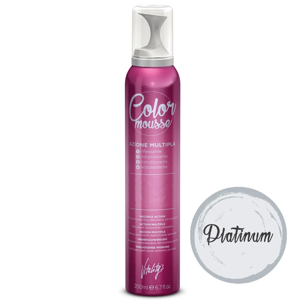Vitality's Art CM Color Mousse platinum 200 ml