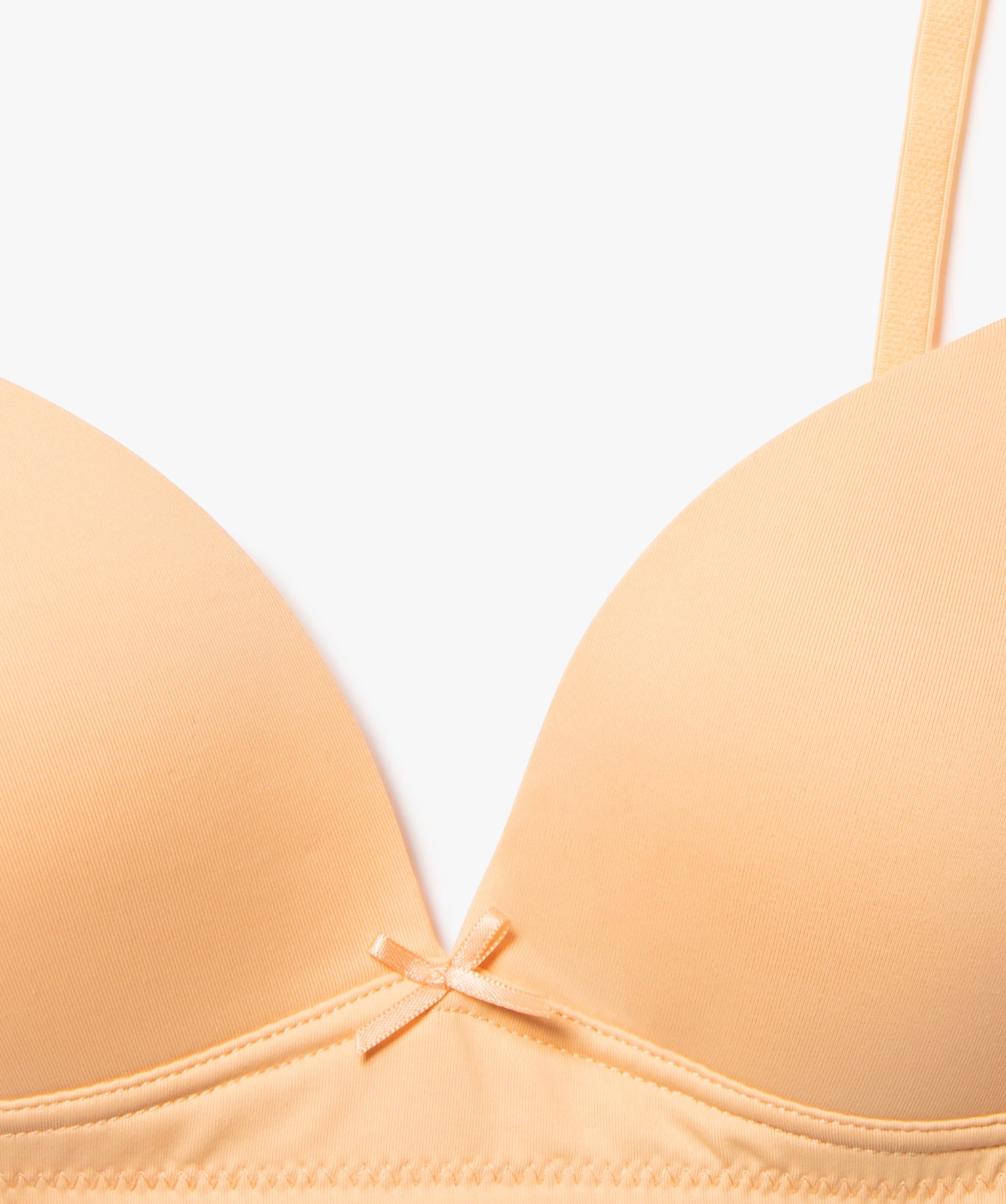 Soutien-gorge avec bonnets paddés et bretelles multipositio... orange | GEMO
