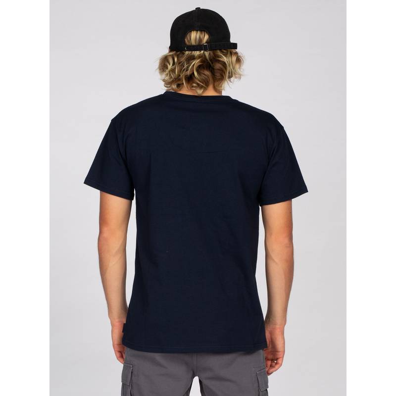 RUSTY SHORT CUT SHORT SLEEVE TEE T-Shirt Herren