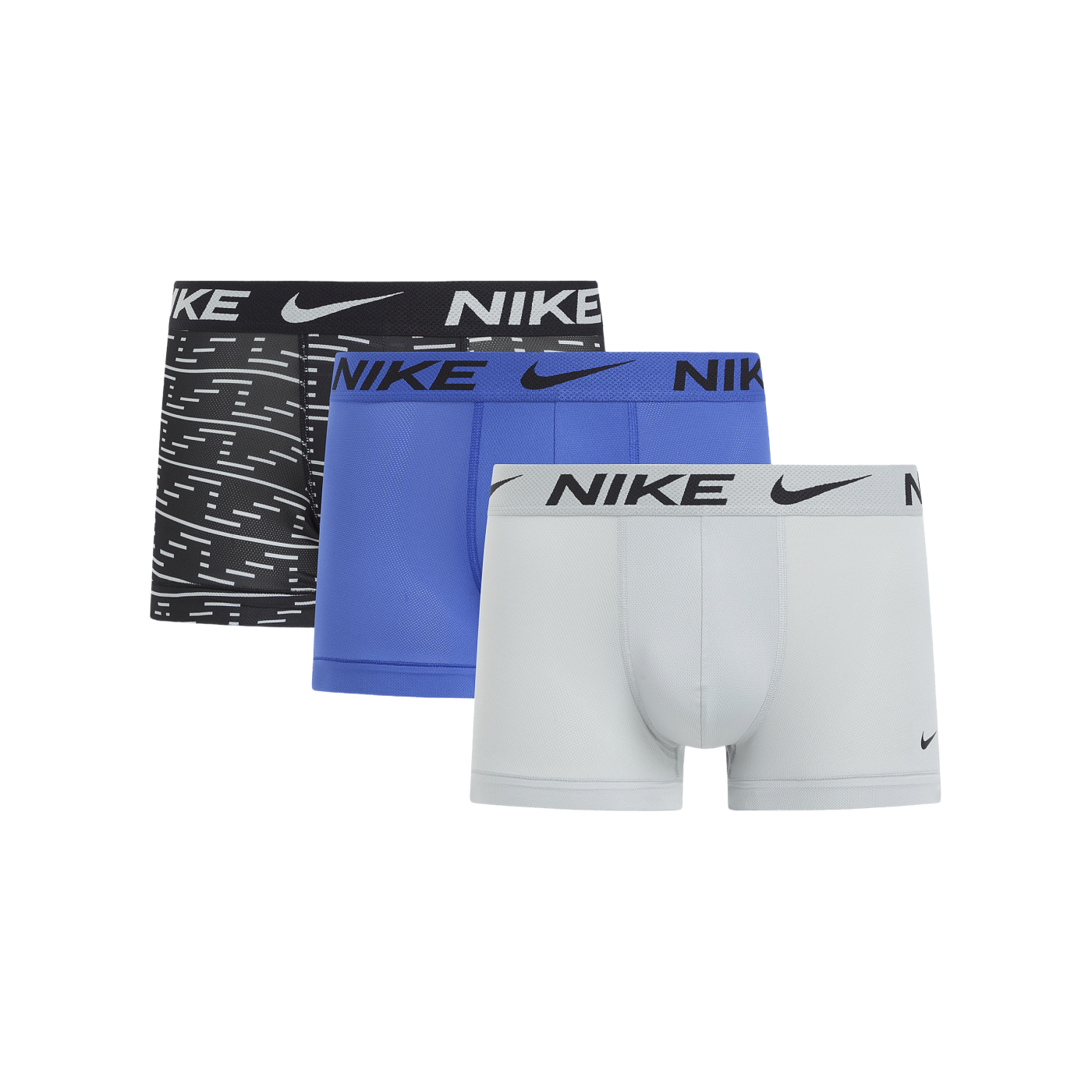 Nike Trunk 3er Pack Boxershort Schwarz FEWC